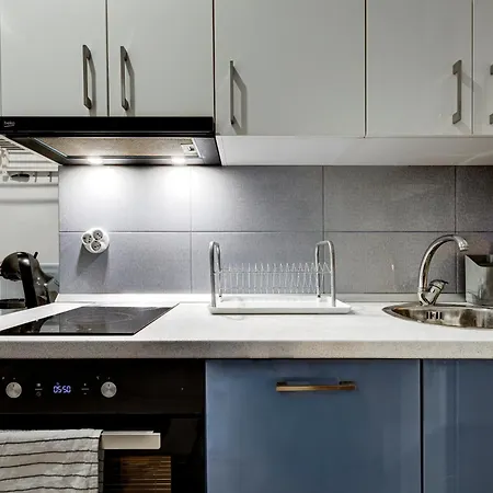 Apartman Cozy 1br On Quiet Street - 5 Min To Ndk Szófia
